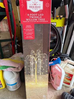 4ft LED christmas tree