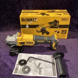 🧰🛠DEWALT 20V MAX Cordless Brushless 4-1/2” Angle Grinder w/Slide Switch-NEW!(Tool Only)-$135!🧰🛠