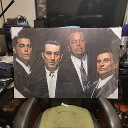 Good Fellas Canvas Wall Art