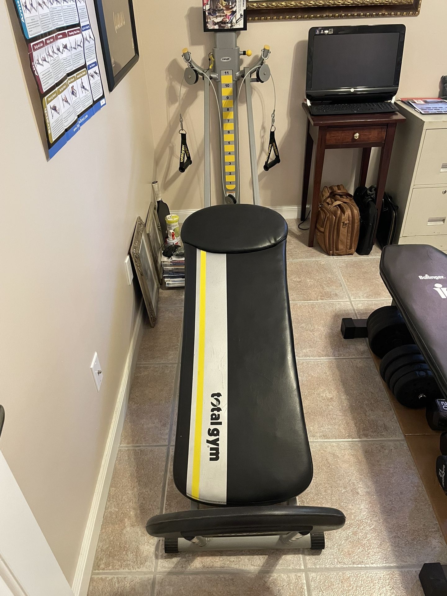 Total Gym By Chuck Norris