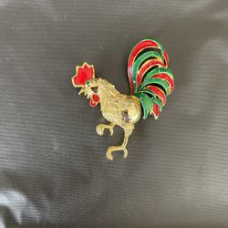 Gerry Pins Rooster Pin