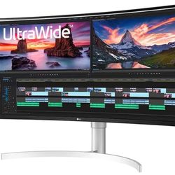 LG 38WN95C-W IPS Ultrawide Monitor