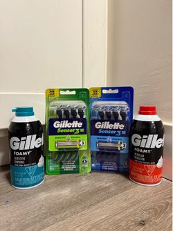 Gillette Bundle
