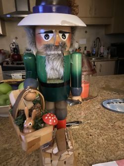 Steinbach German Nutcracker Mountain man