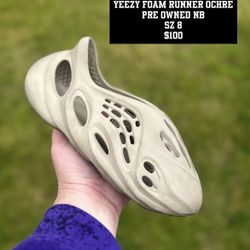 Yeezy Foam Runner Ochre Size 8