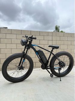 Fat Tire E-Bike🆕GeeMax