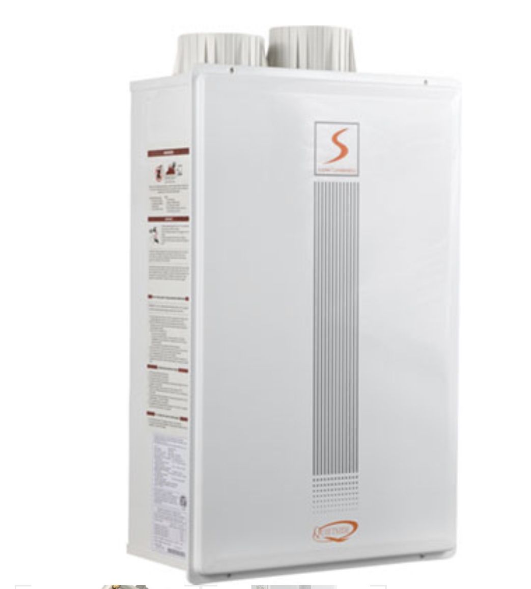 Quietside ODW-199A Instant Hot Natural Gas Water Heater 199k BTU New In Box. Condition is "New
