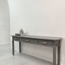 Restored Asian Console Table 