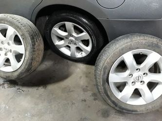 Nissan Altima rims and tires