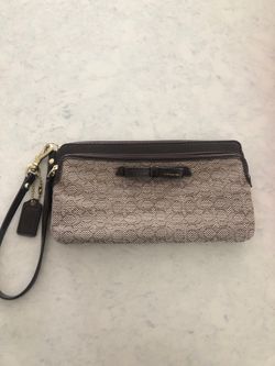 Coach Wristlet