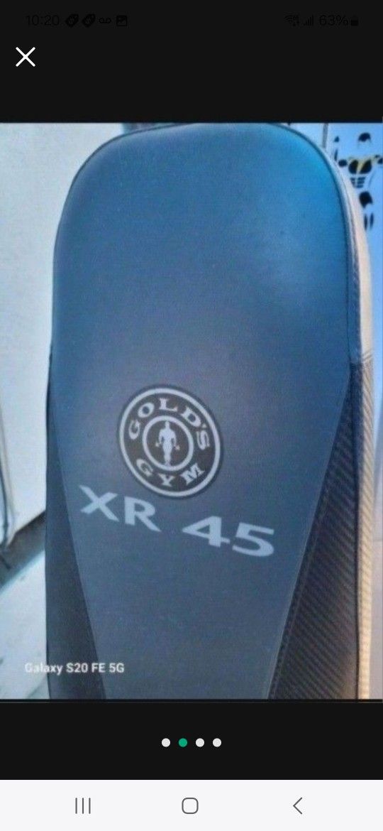 XR45 all-in-one workout, gym.