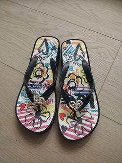 Flipflops, Like New, size 7