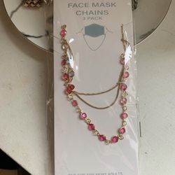 Face Mask Chains Face mask jewelry 