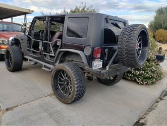2008 Jeep Wrangler