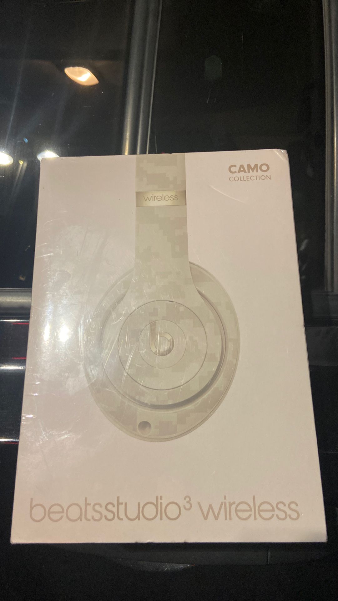 Brand new in the box beats studio three wireless camo collection headphones