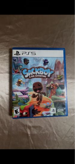 SACKBOY A BIG ADVENTURE