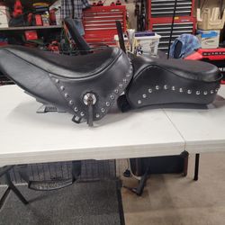 Harley-Davidson Motorcycle Seat
