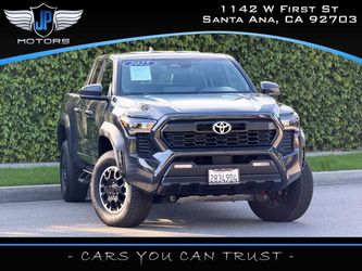 2025 Toyota Tacoma 4WD