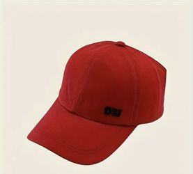 🔴🧢”NEW” Red Baseball Cap🏃‍♀️🏃🏻‍♂️