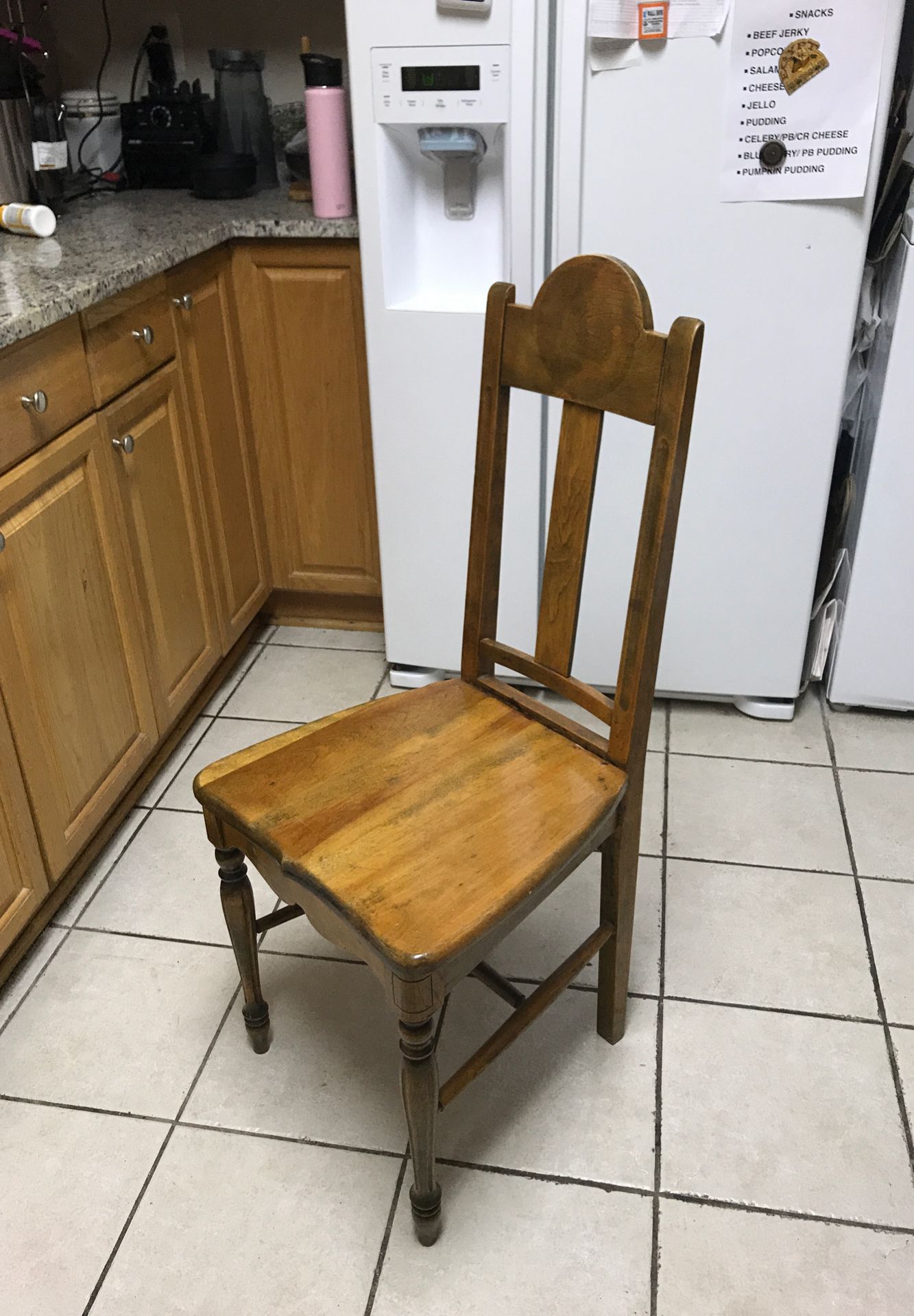 Antique dining chairs 2