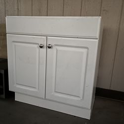 31inch vanity, no top