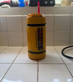 Disneyland Monsters Inc Scream Canister