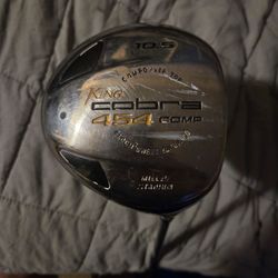 King Cobra 454 Composite 10.5 Degree Driver Regular Flex