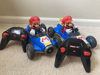 2 Mario Race Cars 