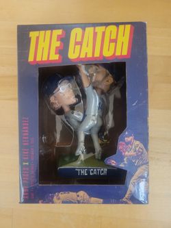 The catch bobblehead
