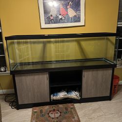 Aquarium & Stand w/Equipment - 125 G