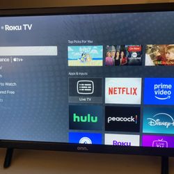 43 Inch Roku Smart Tv 