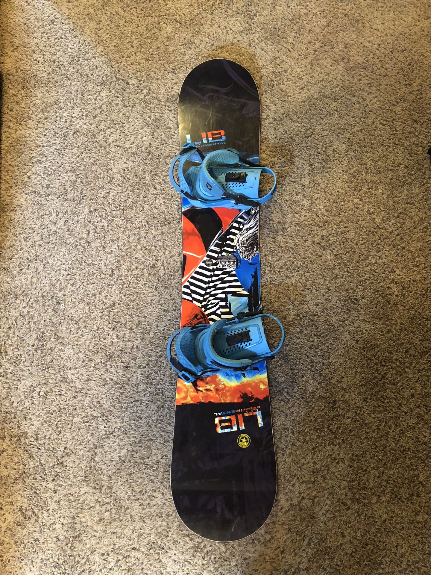 kreupel universiteitsstudent Vooraf Lib Tech Skate Banana Snowboard 162 wide for Sale in Denver, CO - OfferUp