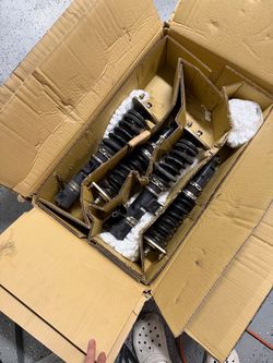 Subaru Impreza Performance Suspension Coilovers, BC Racing