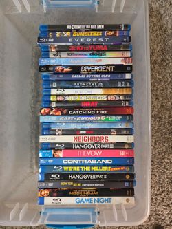 Blu Ray Lot