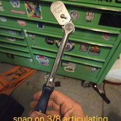 Snap On 3/8 Multipoint Ratchet