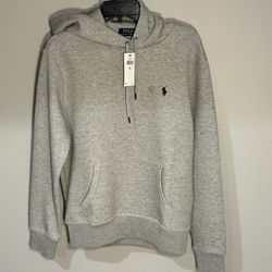 *NWT* Polo Ralph Lauren Hoodie | Grey Size Medium