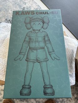 KAWS Chul-Su Colored Squid Game Figure 2025 - IN HAND