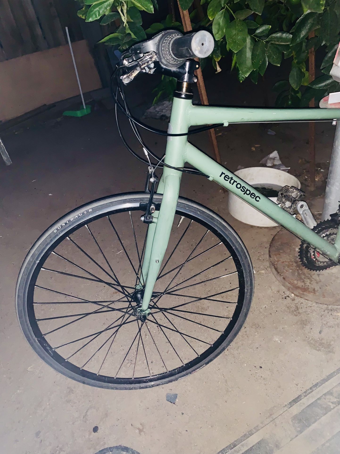 RetroSpec Atlas Fitness Hybrid Bike