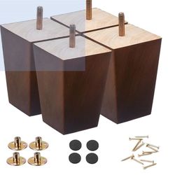 4pc Furniture legs