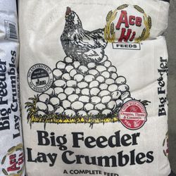 Big Feeder Lay Crumble For Hens 