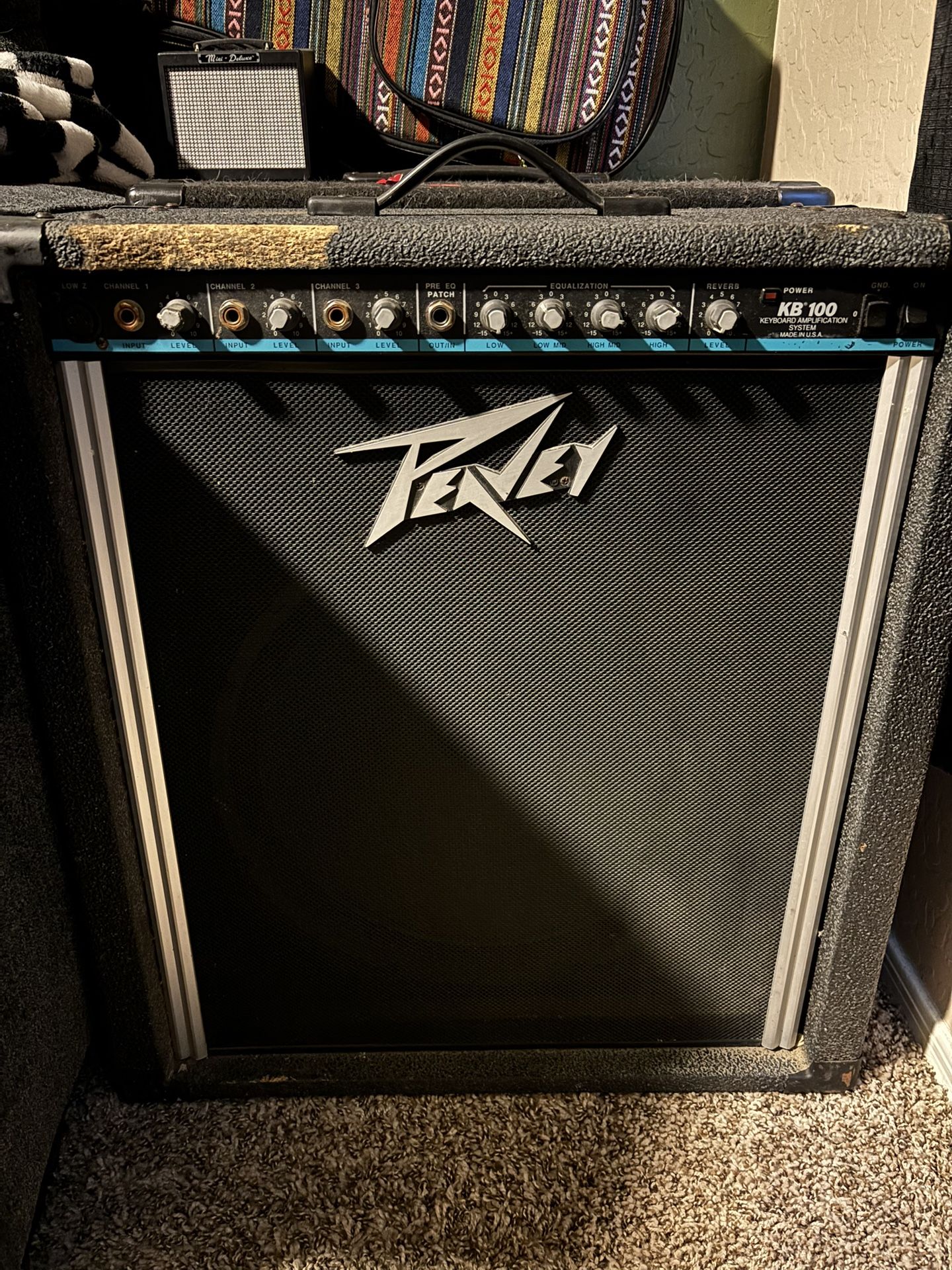 PEAVEY KB 100 Keyboard amplifier 