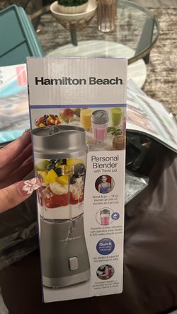 Hamilton Beach Personal Blender with Travel Lid