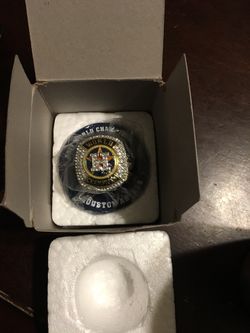 Astors championship ring