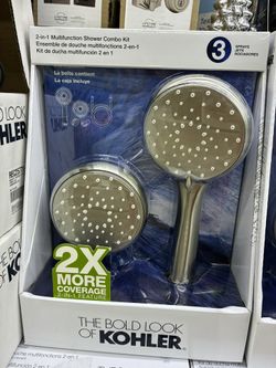 Kohler Awaken B110 3-Spray 2-in-1 Multifunction Showering Combo Kit