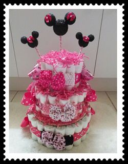 Diaper cakes
