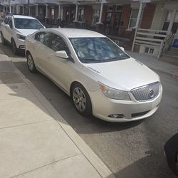 2012 Buick lacrosse