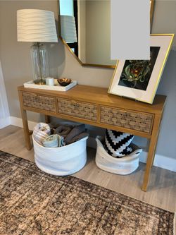 Three Drawer Entry/Sofa Table