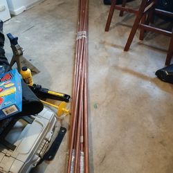 Copper Pipes & Copper Adapters, Tees 