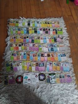 Free pokemon cards (read discription)