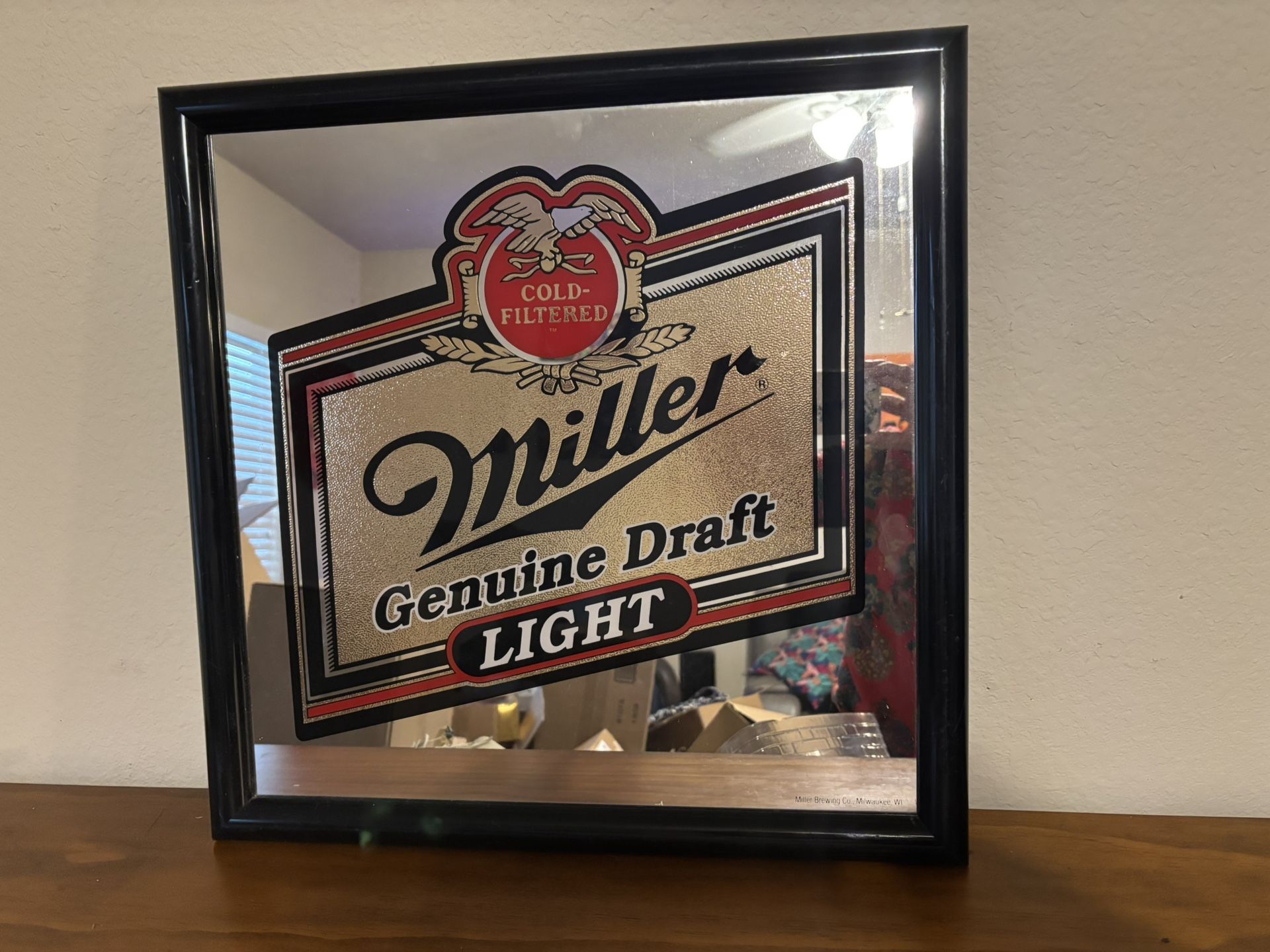 Miller Light Sign